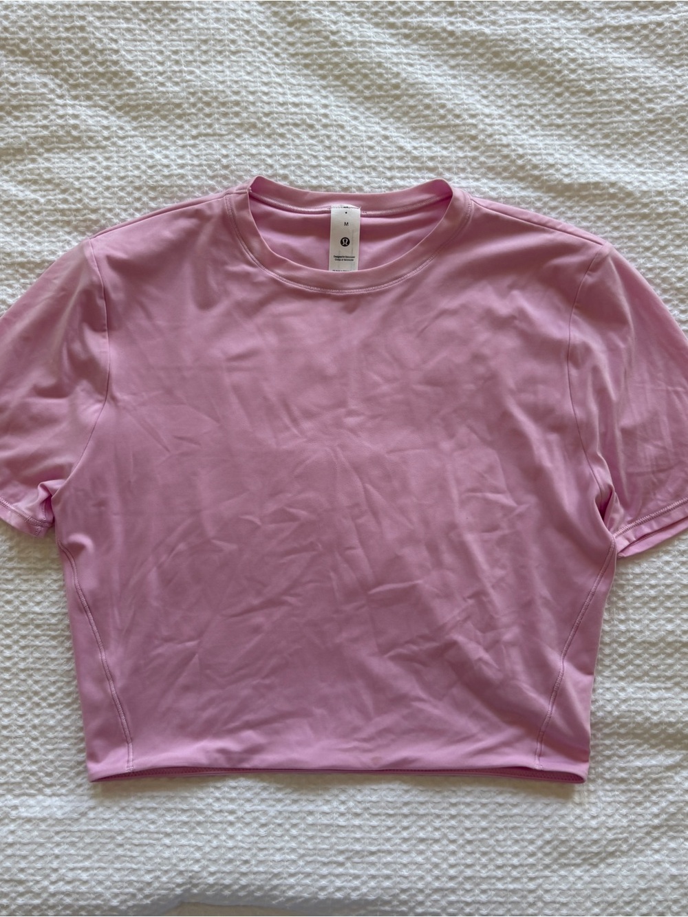 Lululemon Wundermost Nulu Tee